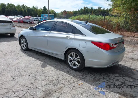 2012 Hyundai Sonata Limited from USA, damaged, VIN 5NPEC4AC0CH377724